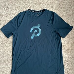 Peloton Teal Logo T-Shirt